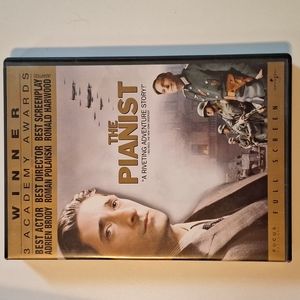 DVD the pianist